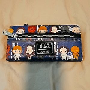 Loungefly star wars wallet